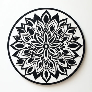 Minimalist Mandala - Diamond Painting Kit