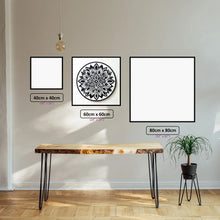 Minimalist Mandala - Diamond Painting Kit