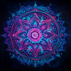 Neon Mandala Light - Diamond Painting Kit