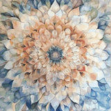 Pastel Mandala Dream artwork shown as a completed diamond painting preview