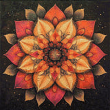 Petal Mandala Radiance - Diamond Painting Kit