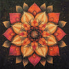 Petal Mandala Radiance - Diamond Painting Kit