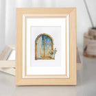 Framed Whimsical Cottage Finds mini diamond painting artwork displayed in a styled setting