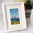 Framed World Landmarks mini diamond painting artwork presented as finished decor