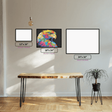 Colourful Eagle - 5D Diamond Painting kits