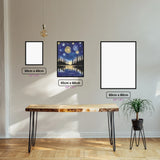 Galactic Lake Nightscape - 5D Diamond Painting Kit