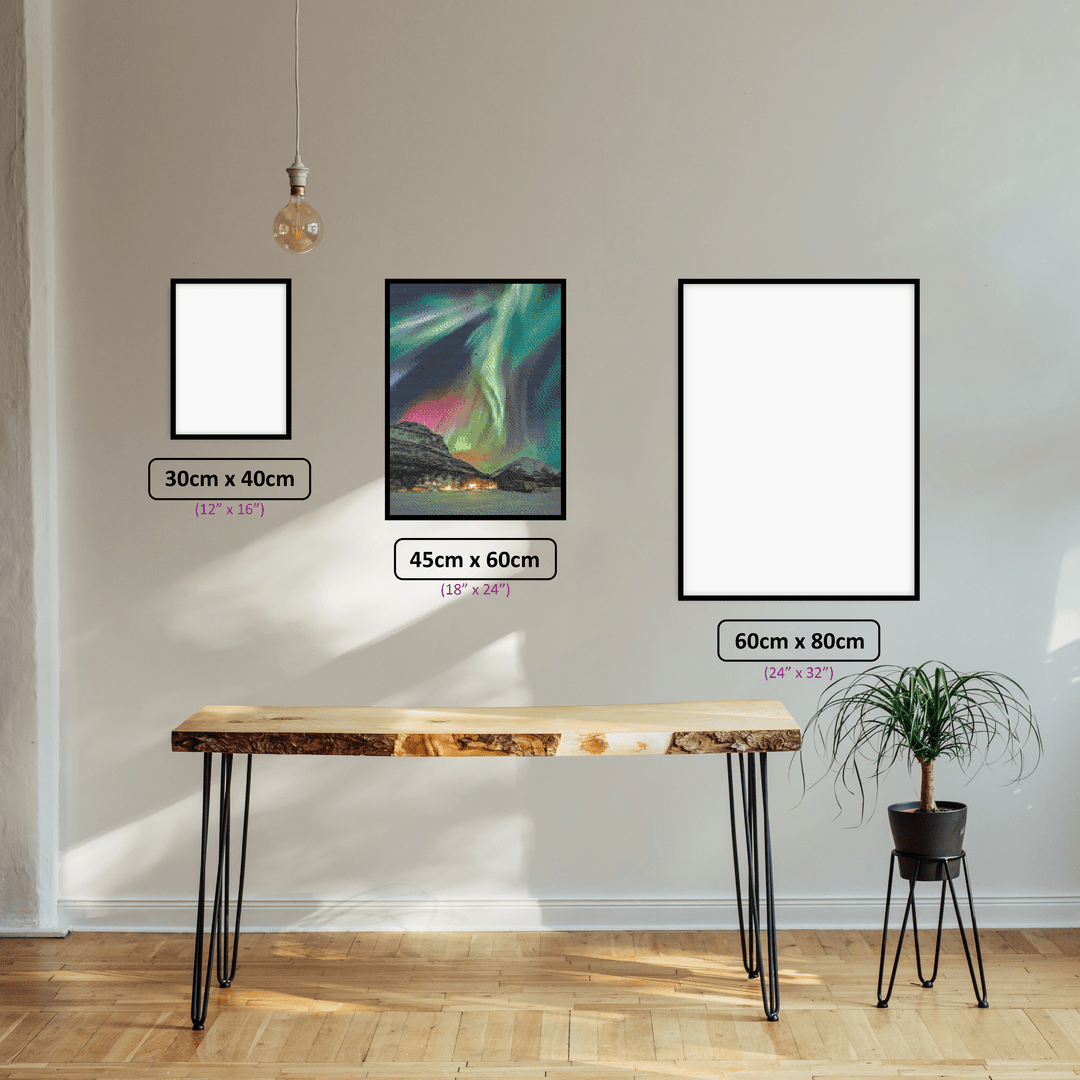 The Aurora Part 1 - 5D Diamond Painting Kit