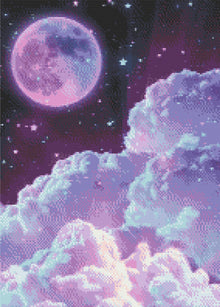 Galactic Sky - 5D Diamond Painting Kit