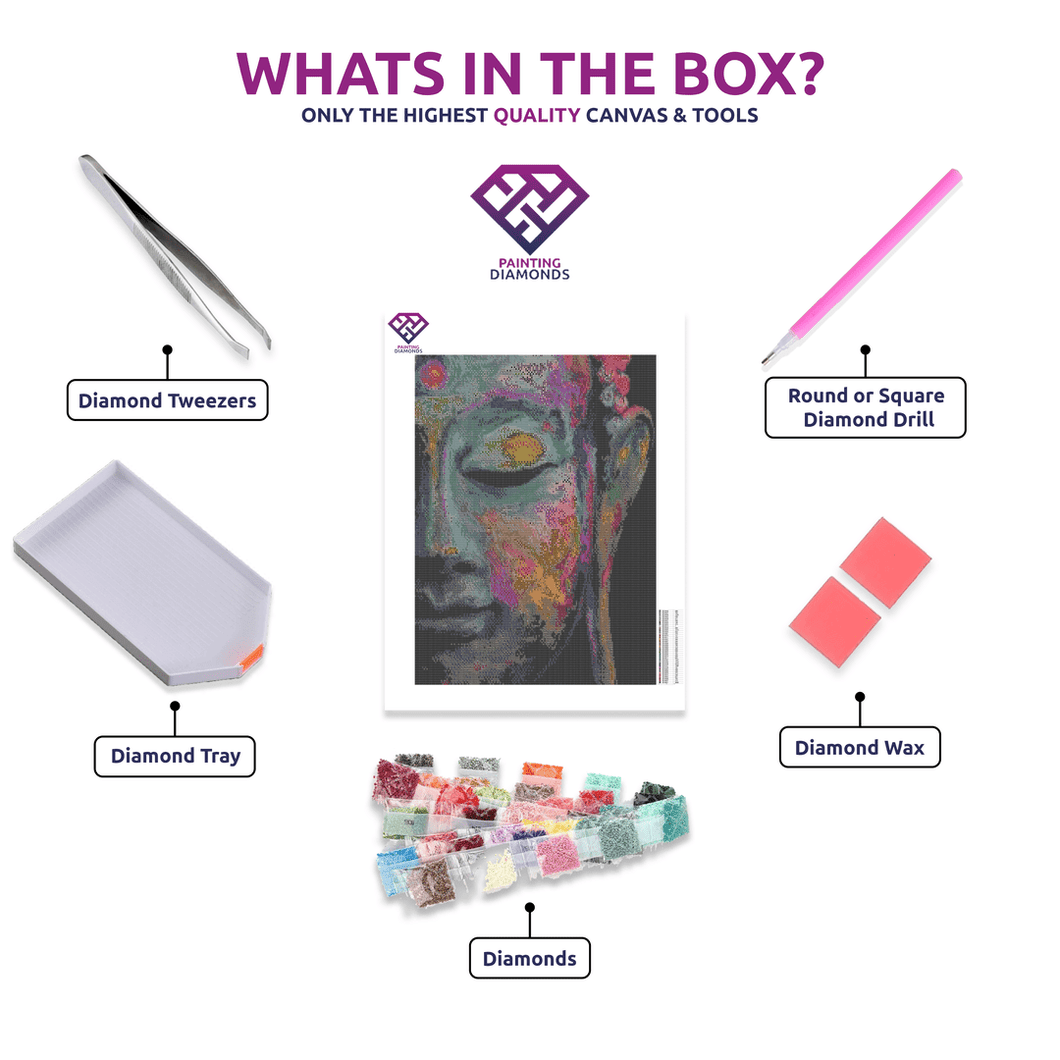 Buddha - 5D Diamond Painting Kit