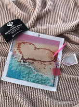 Colourful Love Beach - 5D Diamond Painting Kit