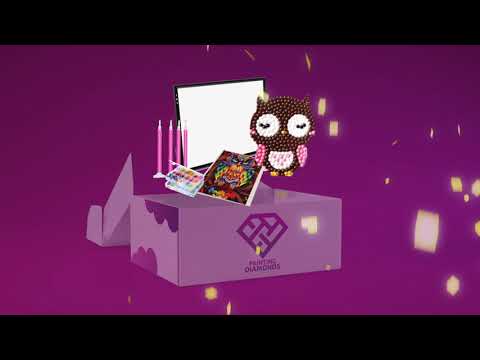 PAINTING DIAMONDS SOCIETY - Subscription Box!