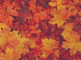Mapleleaves artwork shown as a completed diamond painting preview