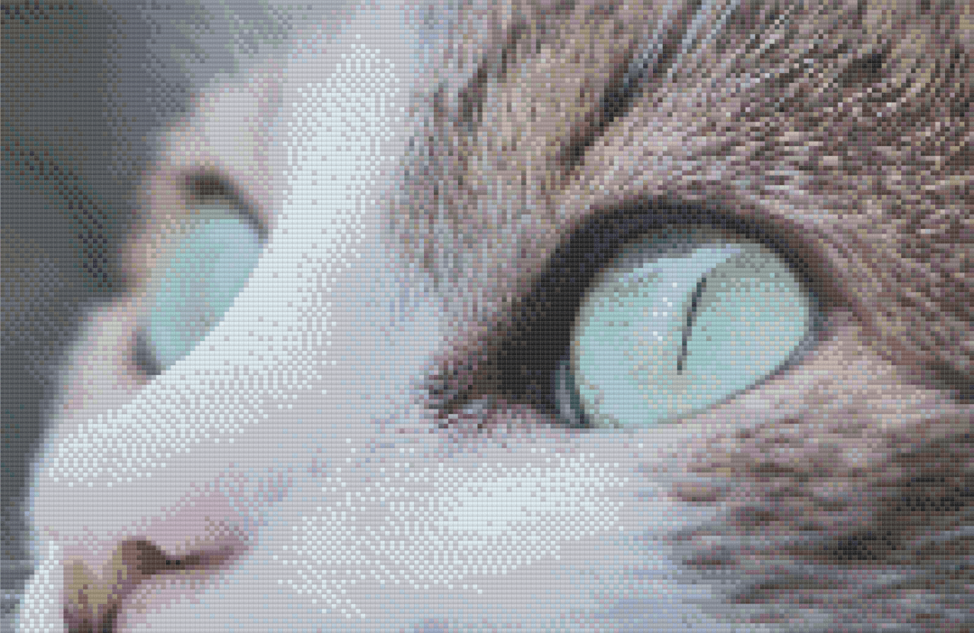 Night Vision artwork shown as a completed diamond painting preview