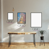 Colourful Eiffel Tower - 5D Diamond Painting Kit