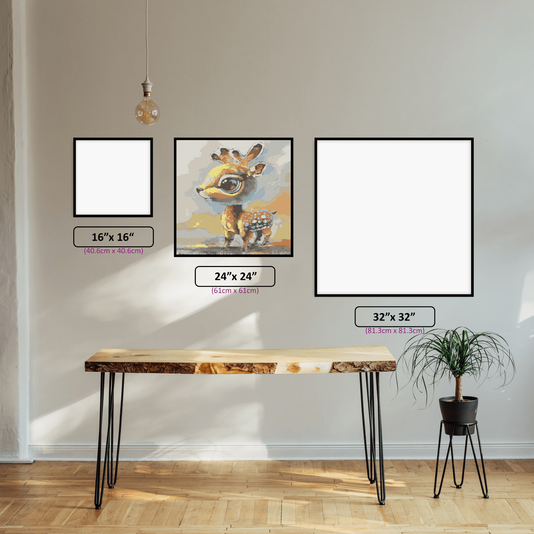 Mini Deer - 5D Diamond Painting Kit