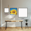 Vibrant Sunflower - 5D Diamond Painting Kit