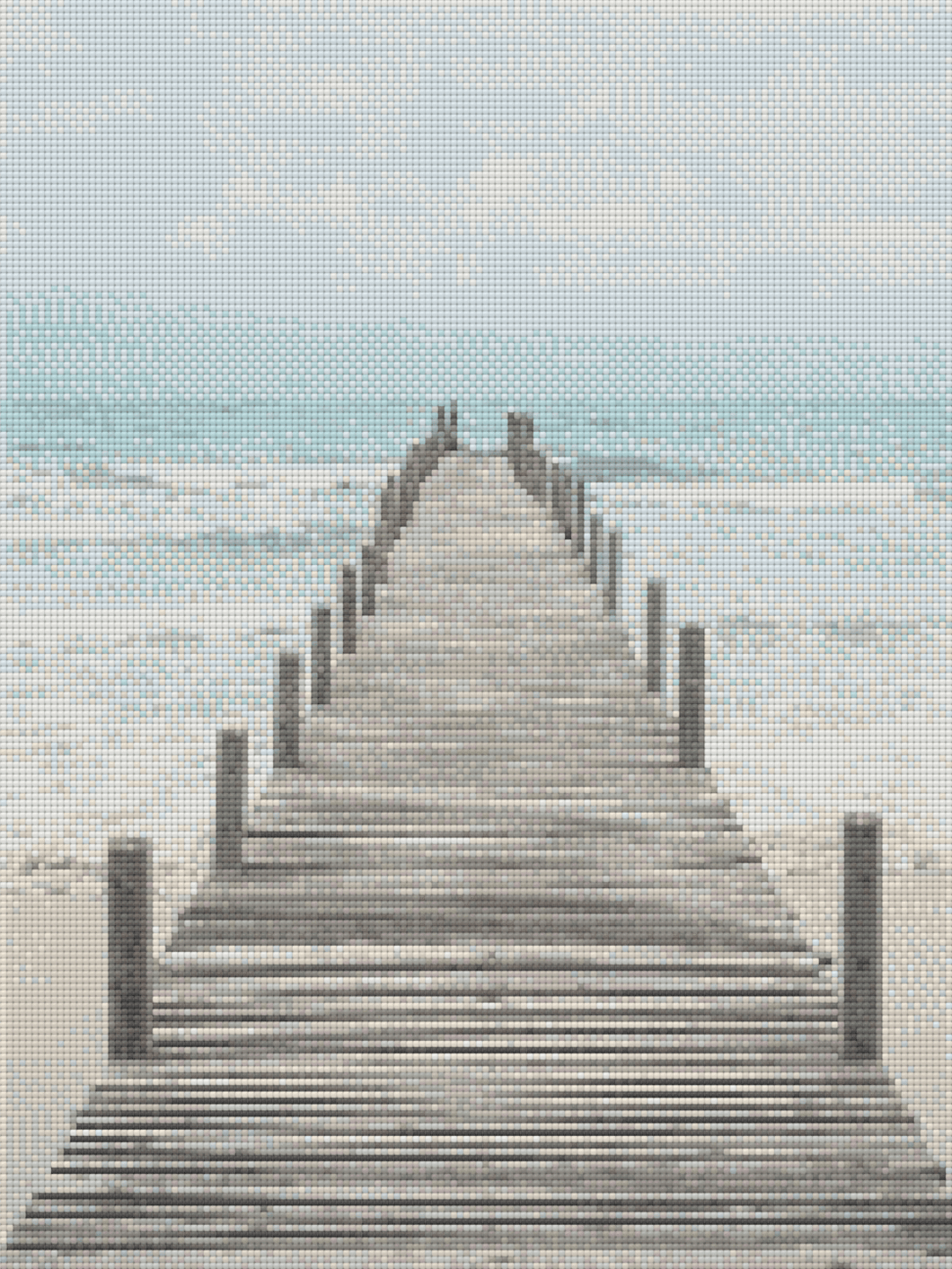 The Pier - 5D Diamond Painting Kit