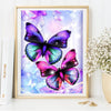 Colourful Butterfly #9 - 5D Diamond Painting Kit