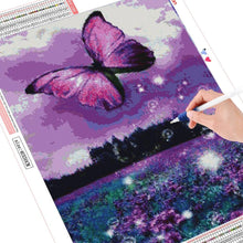 Colourful Butterfly #2 - 5D Diamond Painting Kit